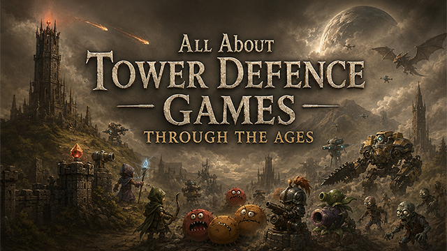 All About Tower Defence Games Through The Ages