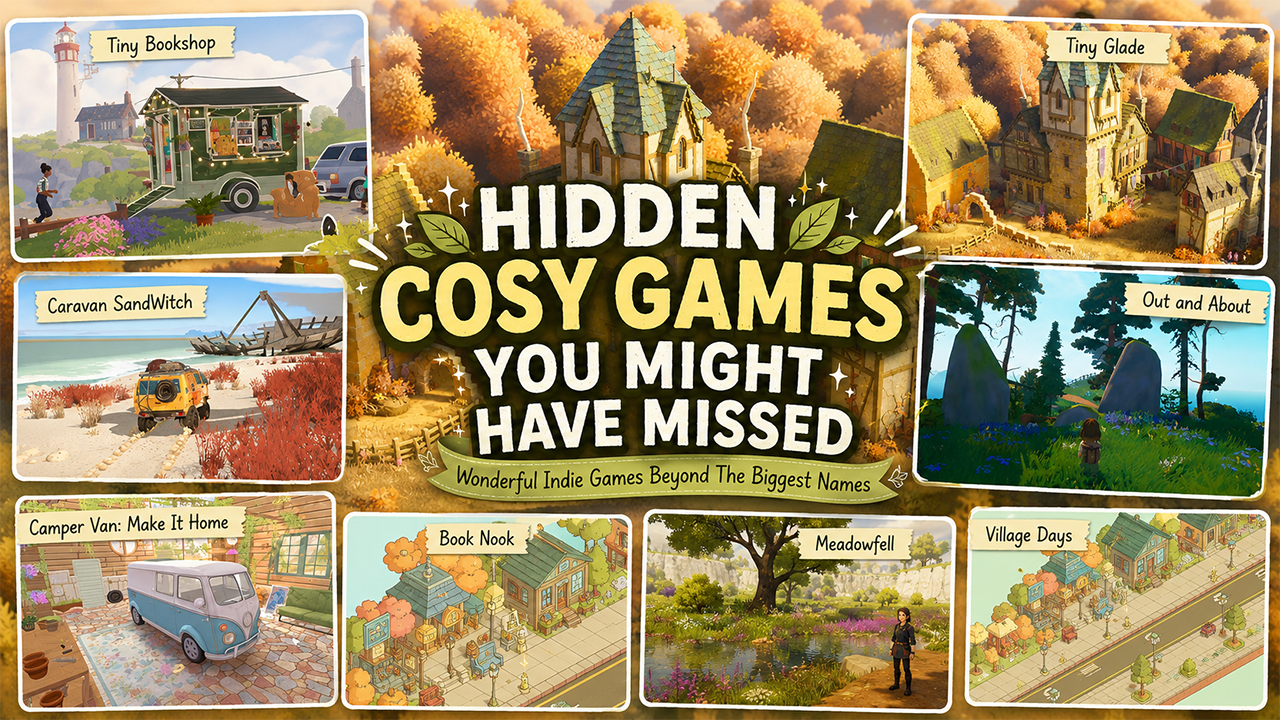 Hidden Cosy Games You Might Have Missed