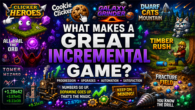 What Makes A Great Incremental Game