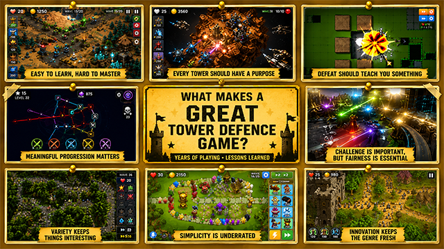 What Makes A Great Tower Defence Game?
