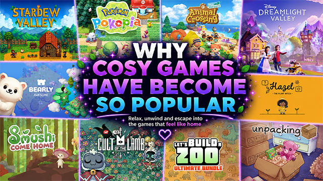 Why Cosy Games Have Become So Popular