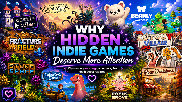 Why Hidden Indie Games Deserve More Attention