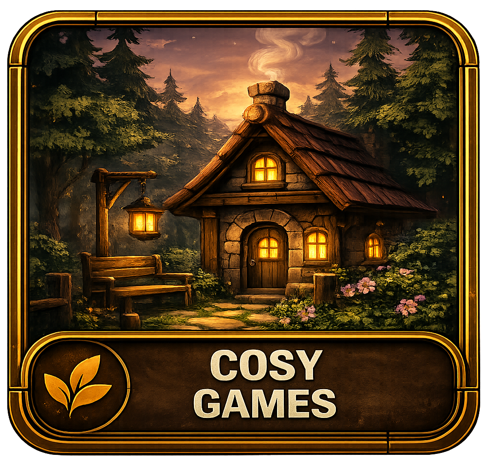 Cosy genre badge