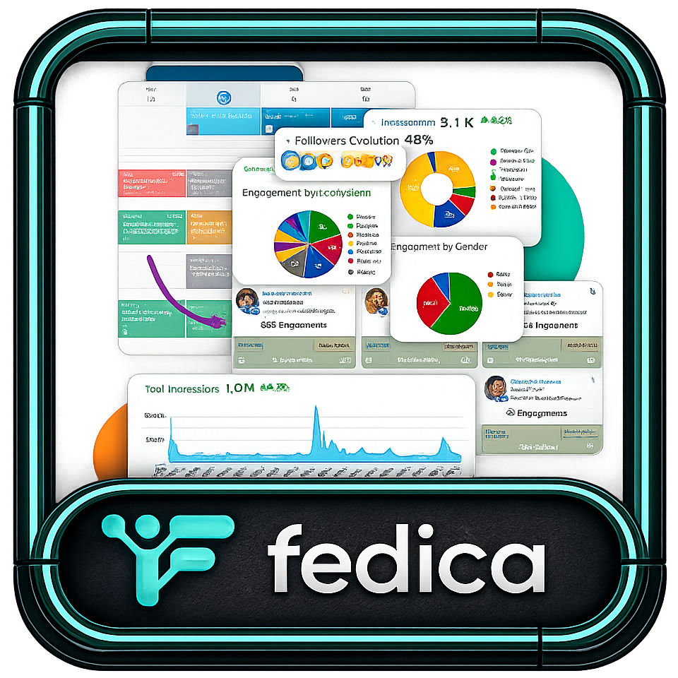 Fedica logo
