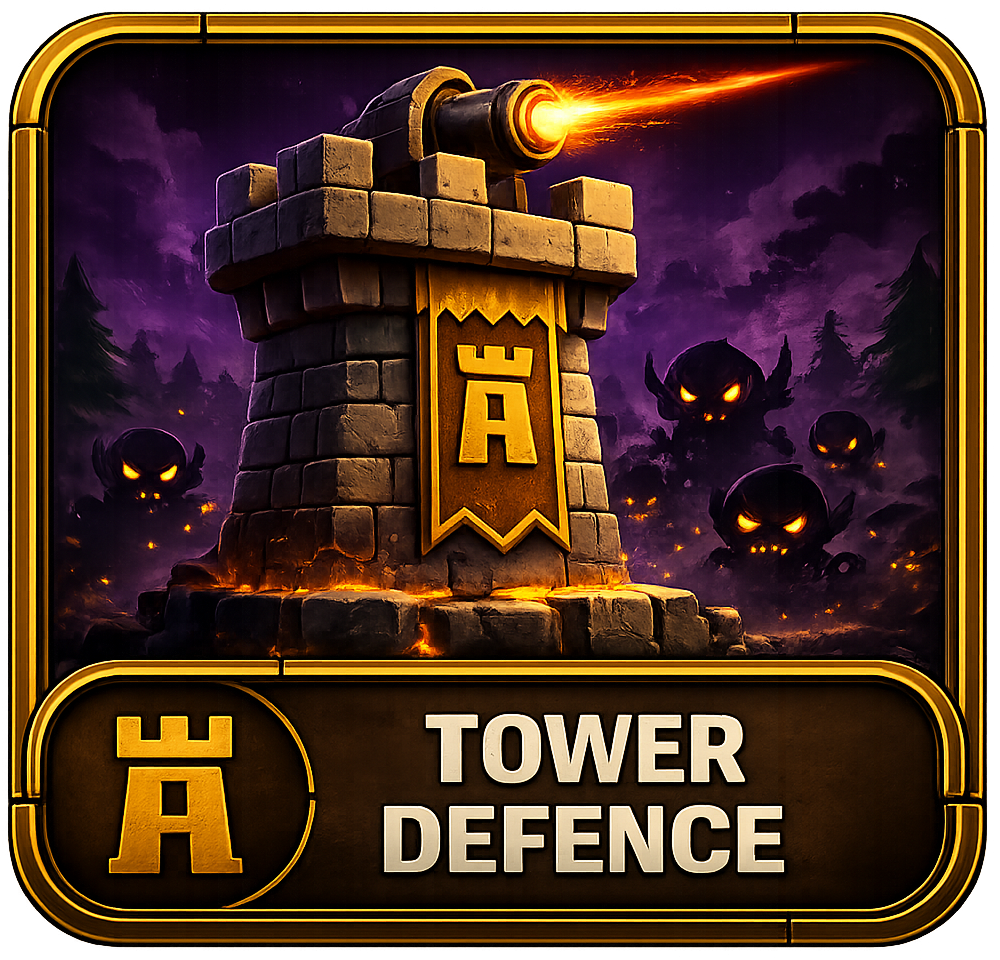 Tower Defence genre badge