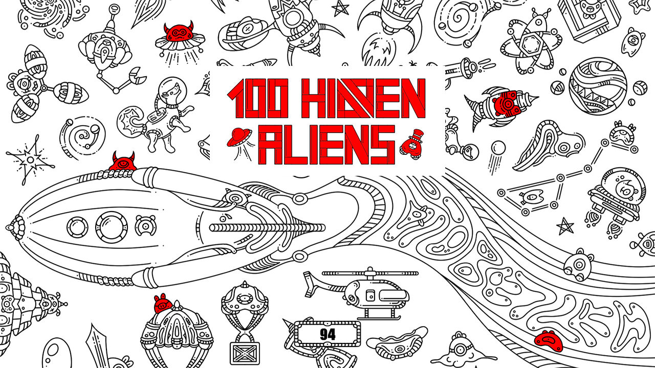 100 Hidden Aliens