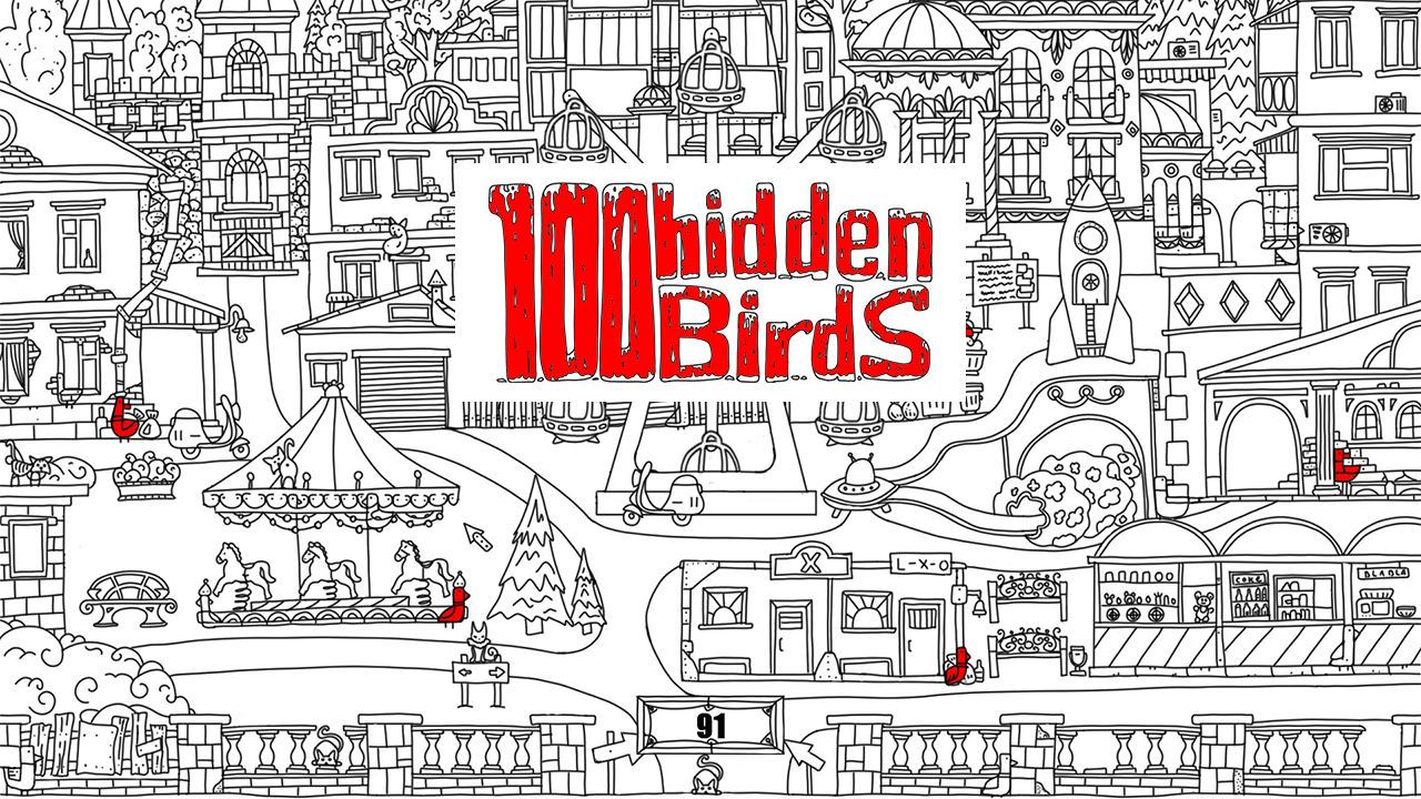 100 Hidden Birds