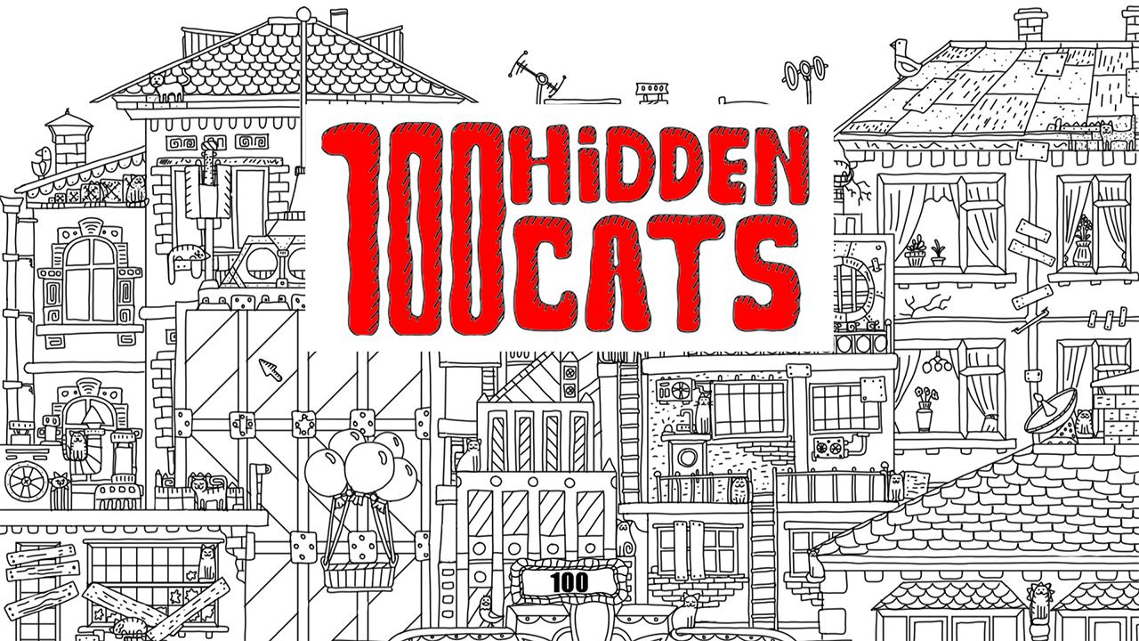100 Hidden Cats