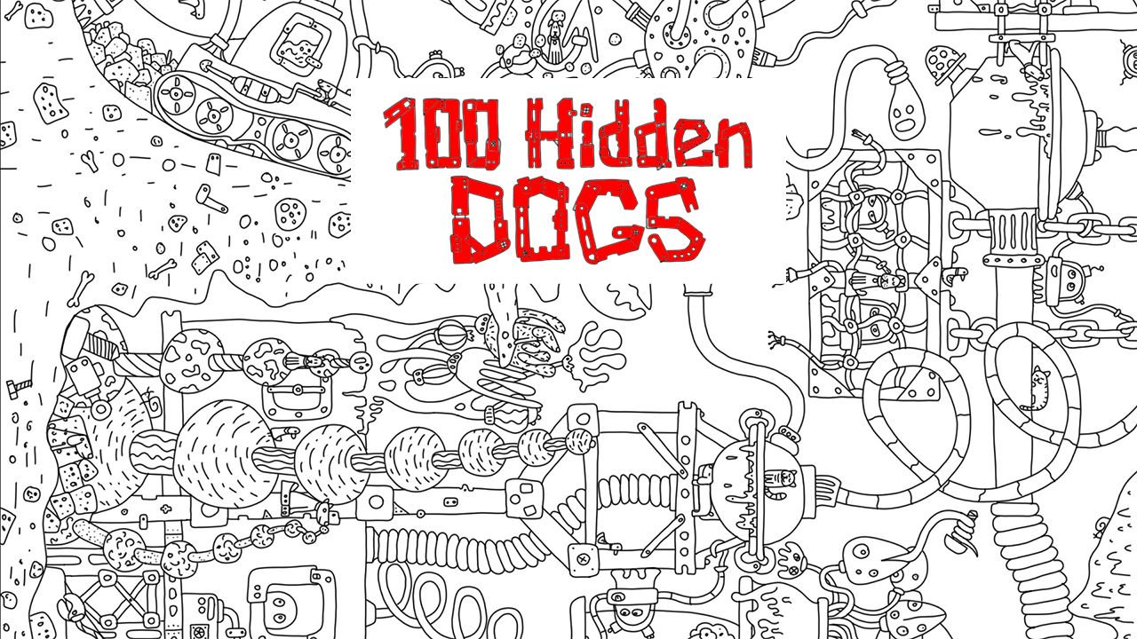100 Hidden Dogs