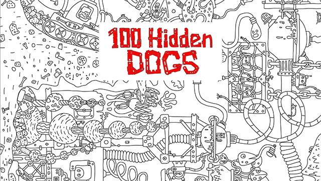 100 Hidden Dogs