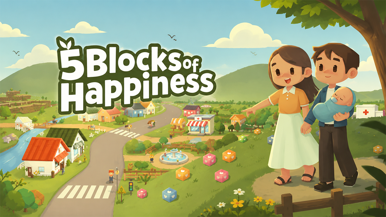 5 Blocks of Happiness Demo