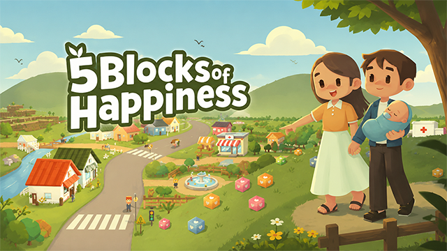 5 Blocks of Happiness Demo