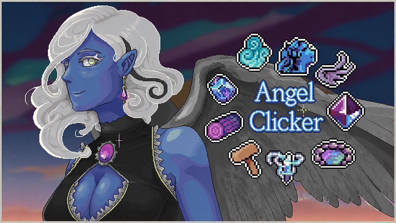 Angel Clicker review artwork