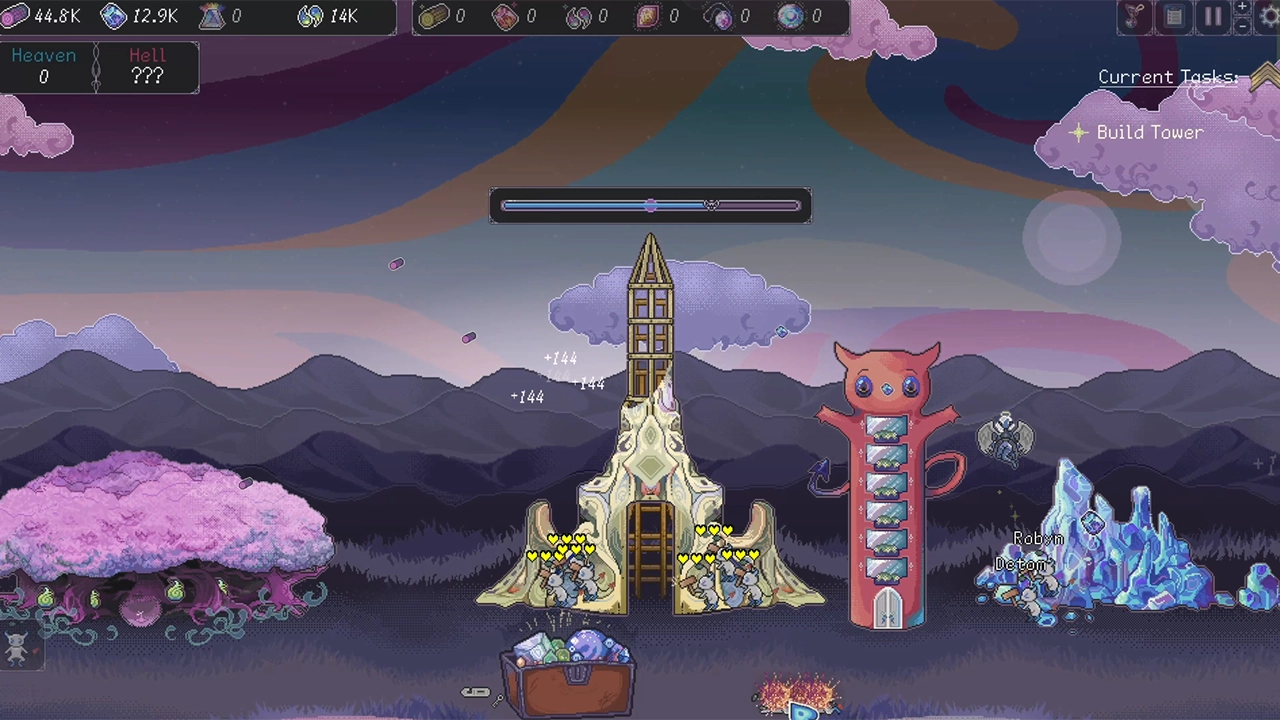 Screenshot from Angel Clicker