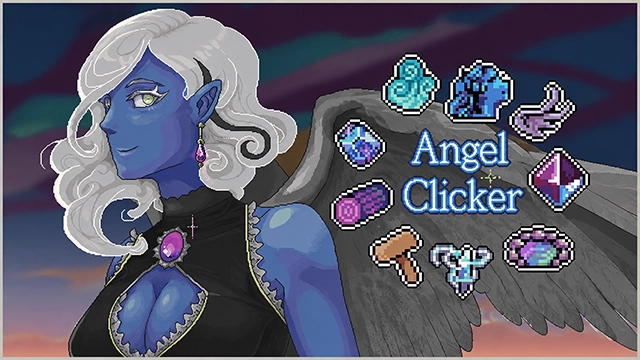 Angel Clicker review artwork