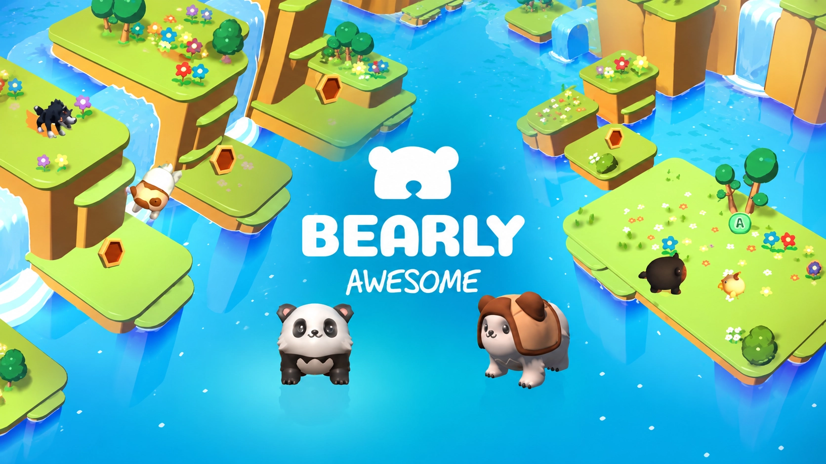Bearly Awesome: Chapter 1 review artwork