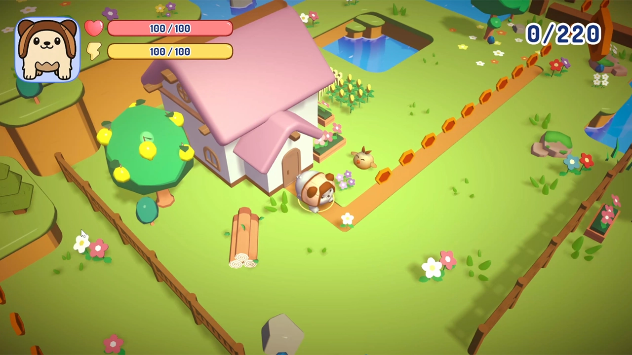 Screenshot from Bearly Awesome: Chapter 1