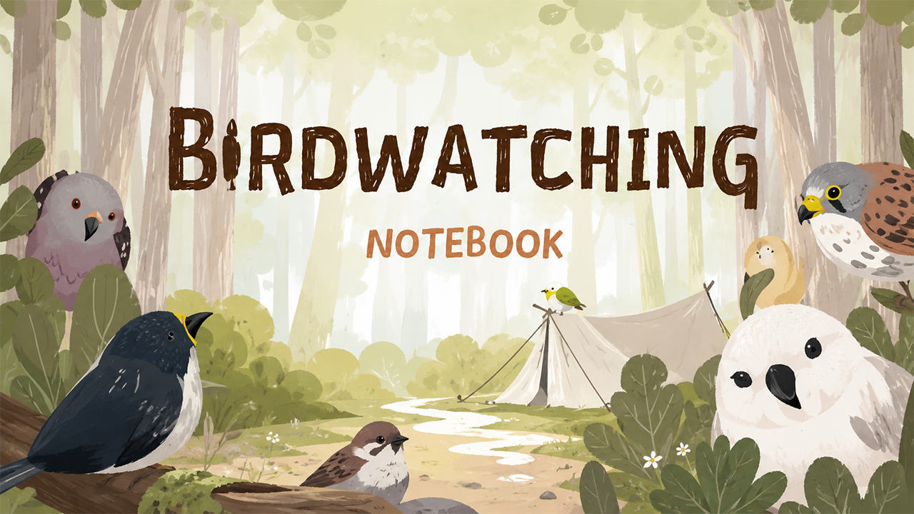 Birdwatching Notebook