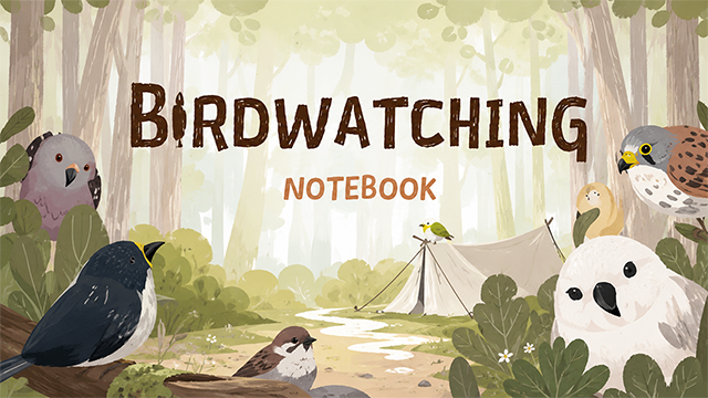 Birdwatching Notebook