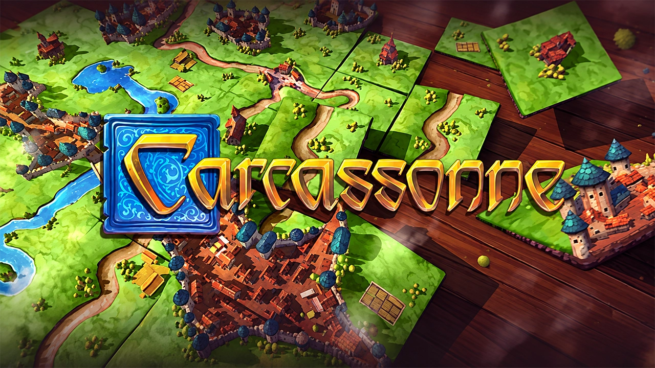 Carcassonne: The Official Board Game review artwork