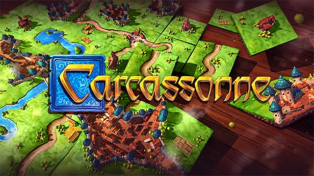 Carcassonne: The Official Board Game review artwork