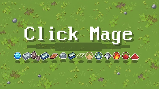 Click Mage review artwork