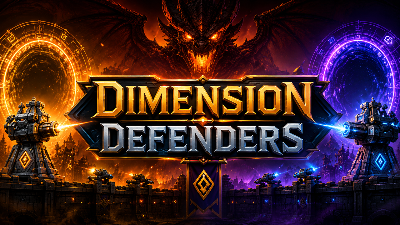 Dimension Defenders Playtest