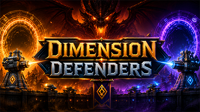 Dimension Defenders Playtest
