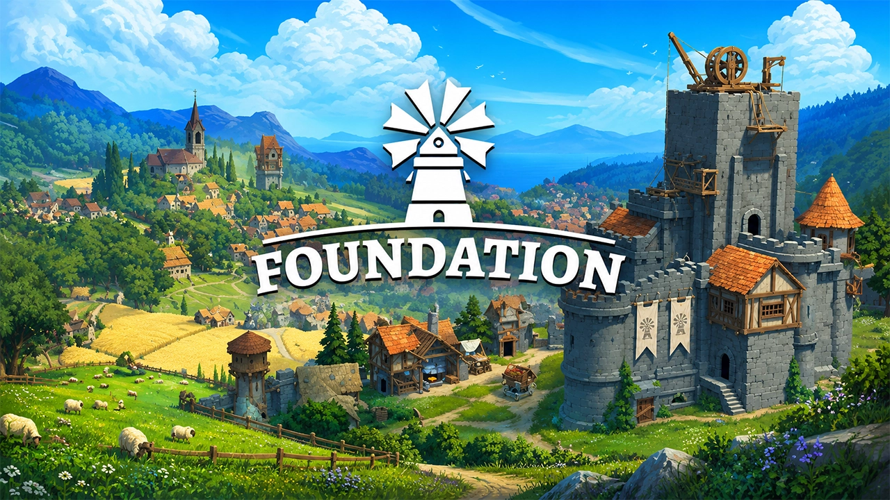 Foundation review artwork