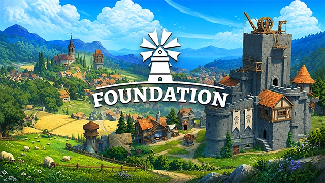 Foundation review artwork