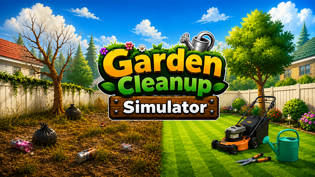 Garden Cleanup Simulator