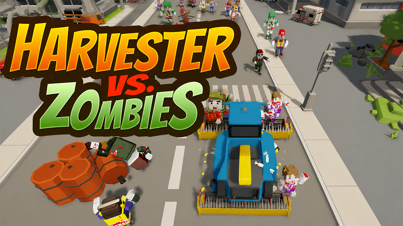Harvester vs Zombies