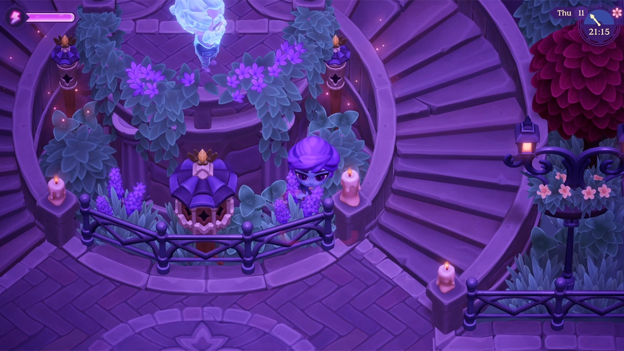 Screenshot from Moonlight Peaks