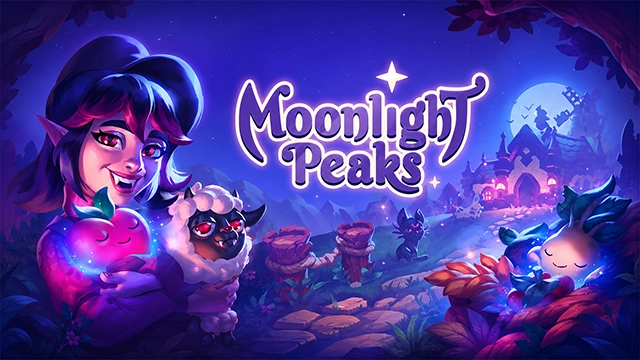 Moonlight Peaks review artwork