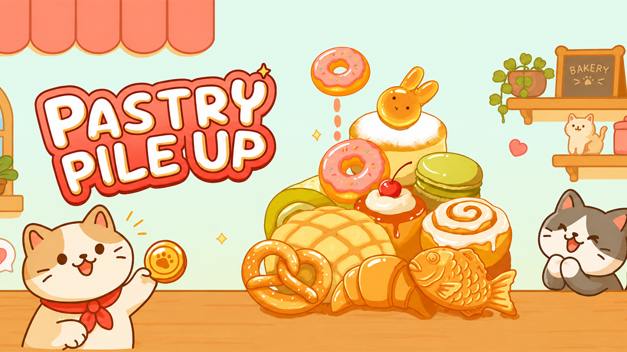 Pastry Pile Up Demo