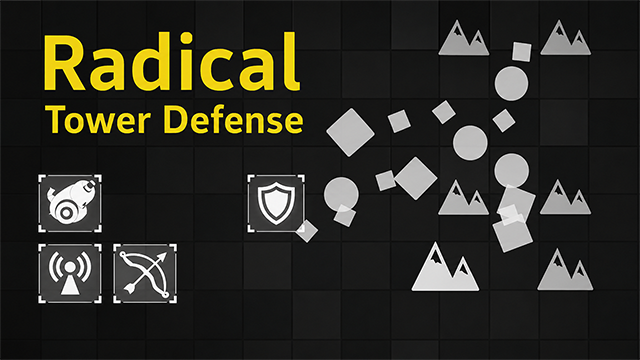 Radical Tower Defense Playtest