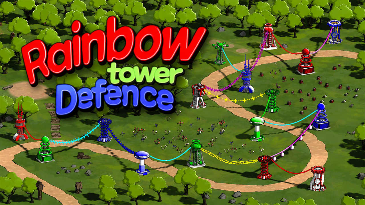 Rainbow Tower Defence