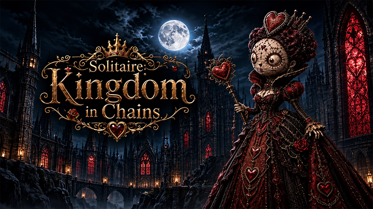 Solitaire: Kingdom in Chains review artwork