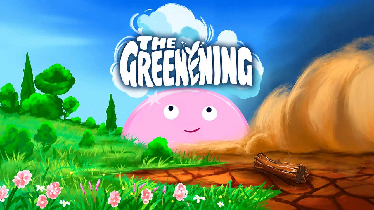 The Greenening review artwork