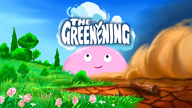 The Greenening review artwork