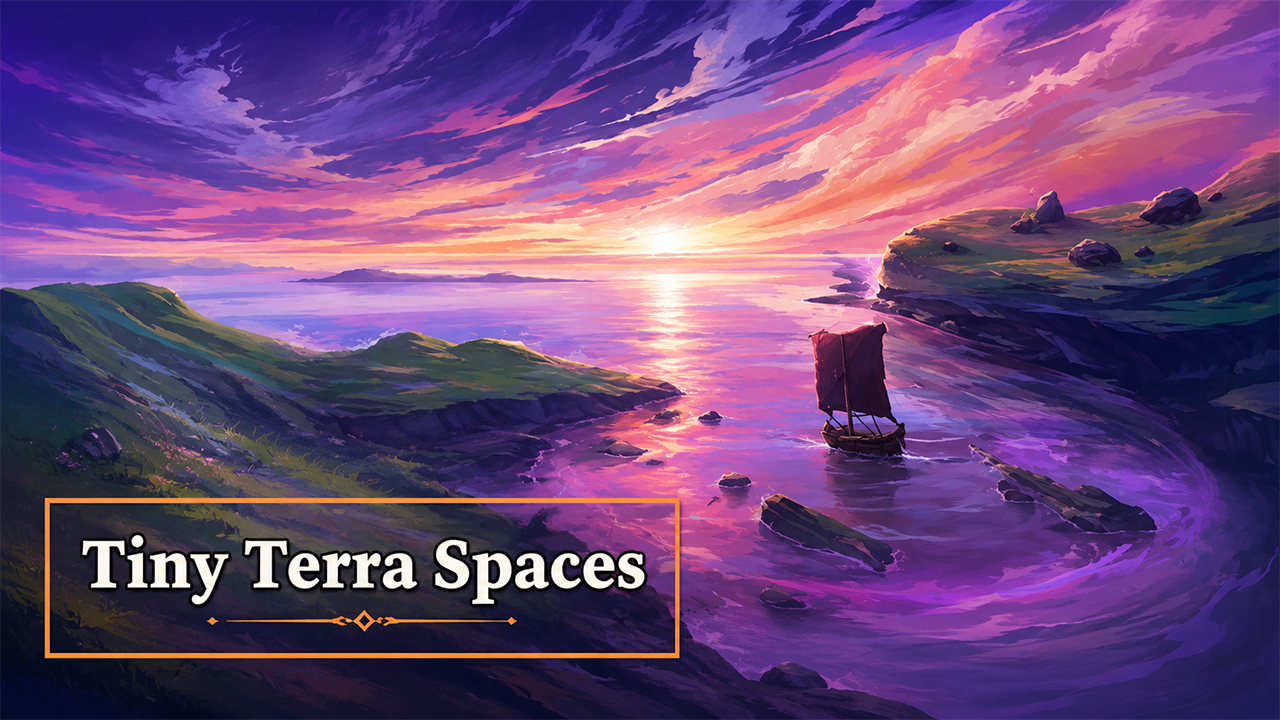 Tiny Terra Space