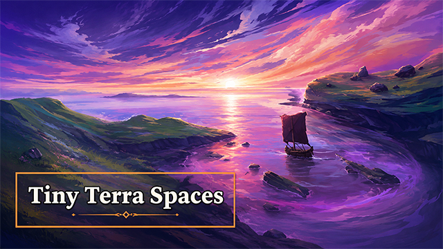 Tiny Terra Space
