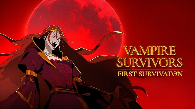 Vampire Survivors review artwork