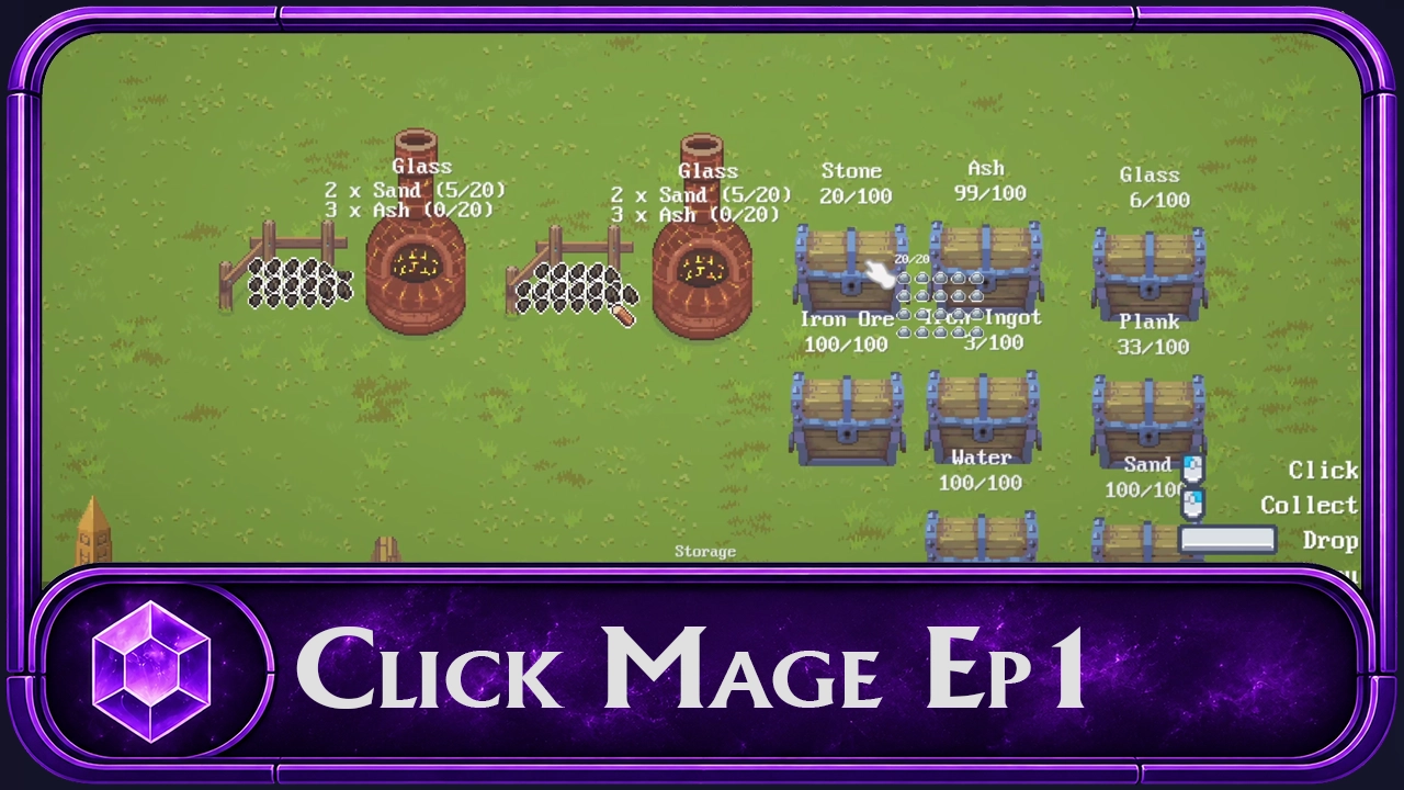 Click Mage Ep1 video thumbnail