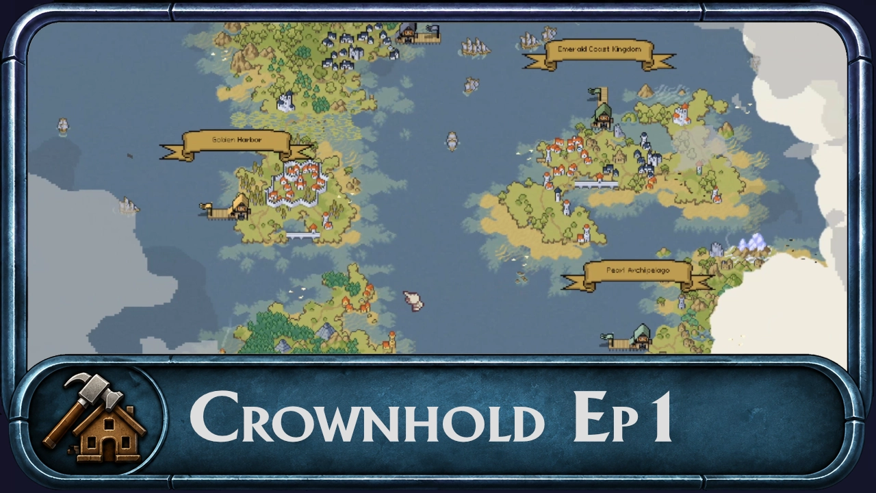 Thumbnail for Crownhold Ep1 gameplay video