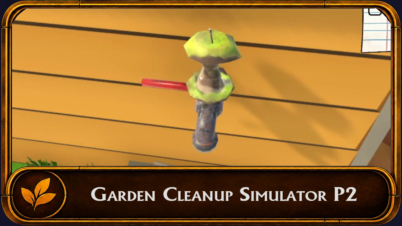 Thumbnail for Garden Cleanup Simulator  Part2 gameplay video