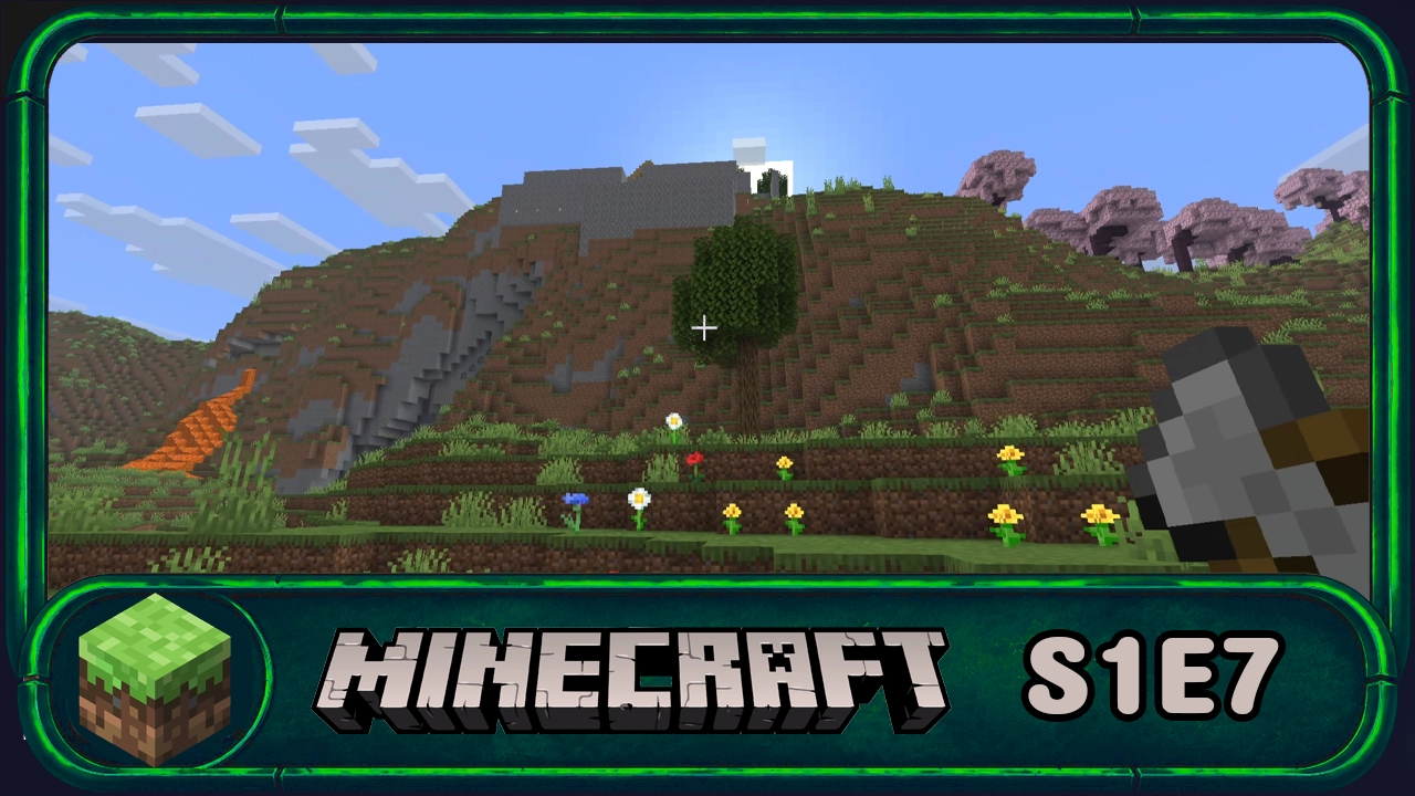 Minecraft S1E7 video thumbnail