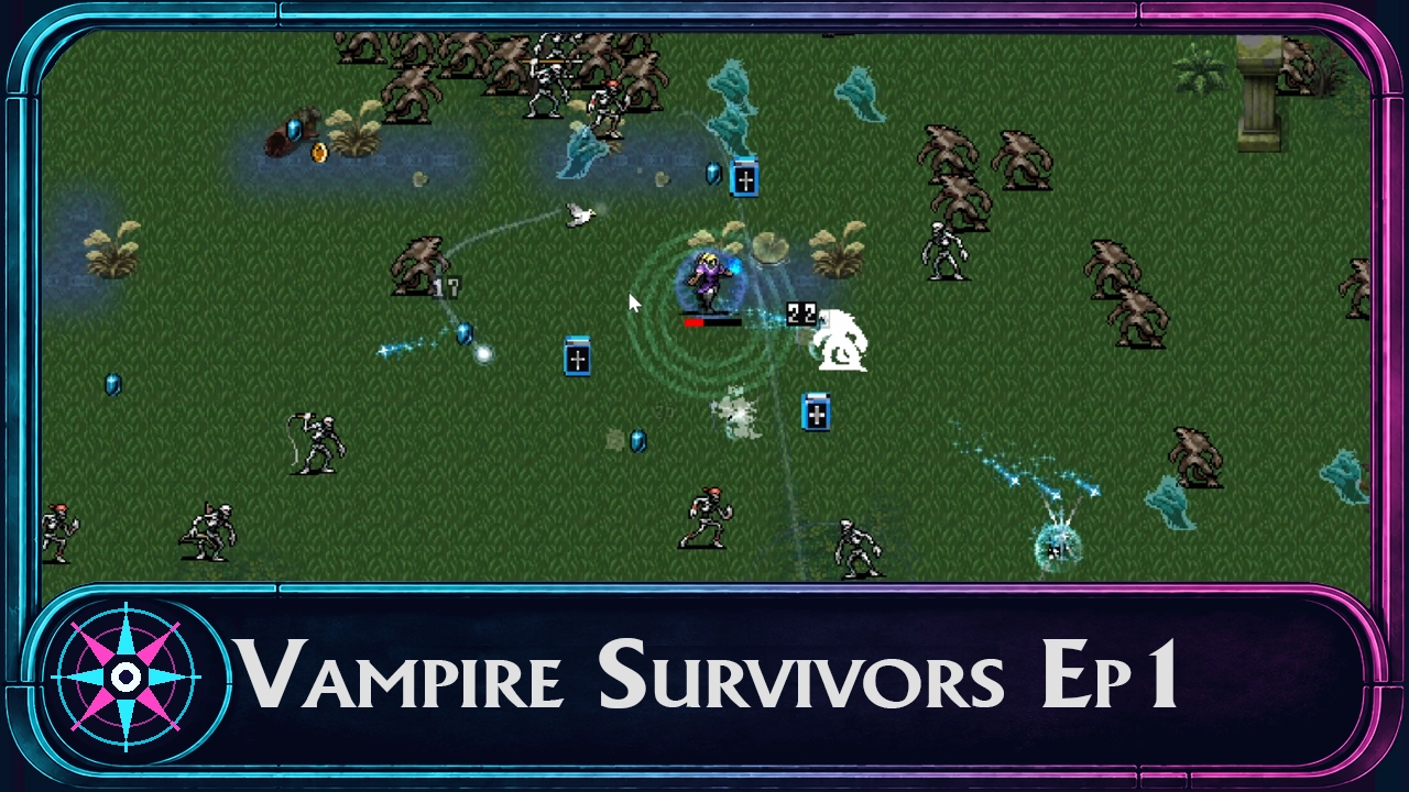 Vampire Survivors Ep1 video thumbnail